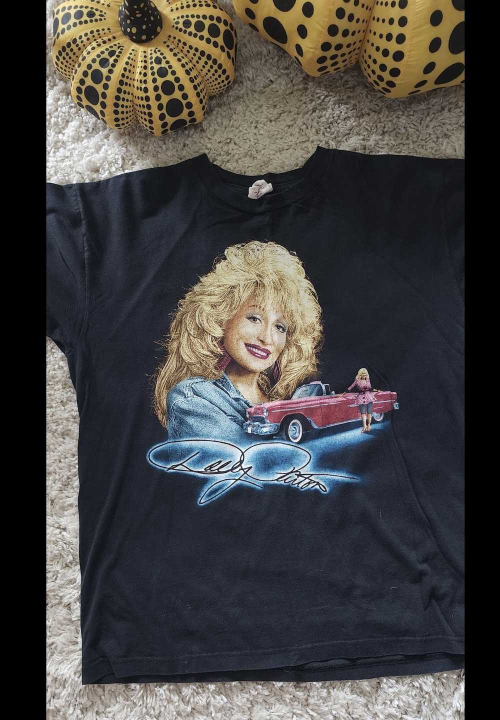 Vintage Vintage Dolly Parton concert t-shirt - image 2