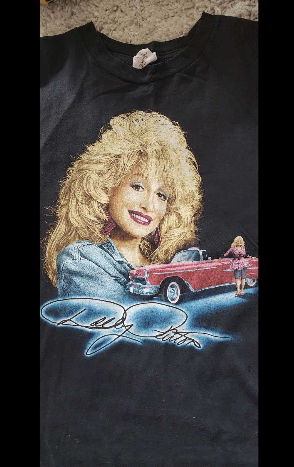 Vintage Vintage Dolly Parton concert t-shirt - image 3