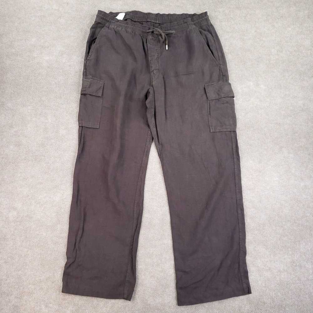 Vilebrequin Vilebrequin Linen Cargo Pants Mens XL… - image 1