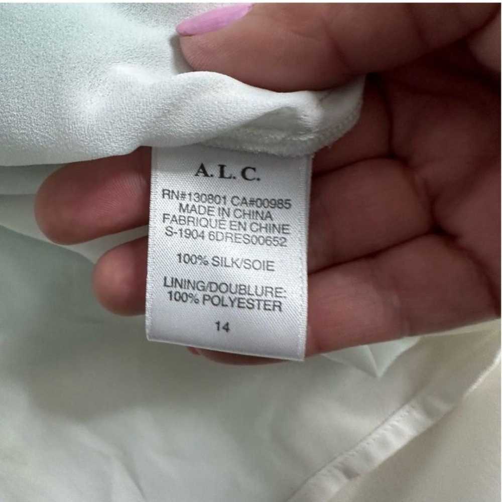 A.L.C Tallulah Tie-Dye Sleeveless Silk Midi Dress… - image 10