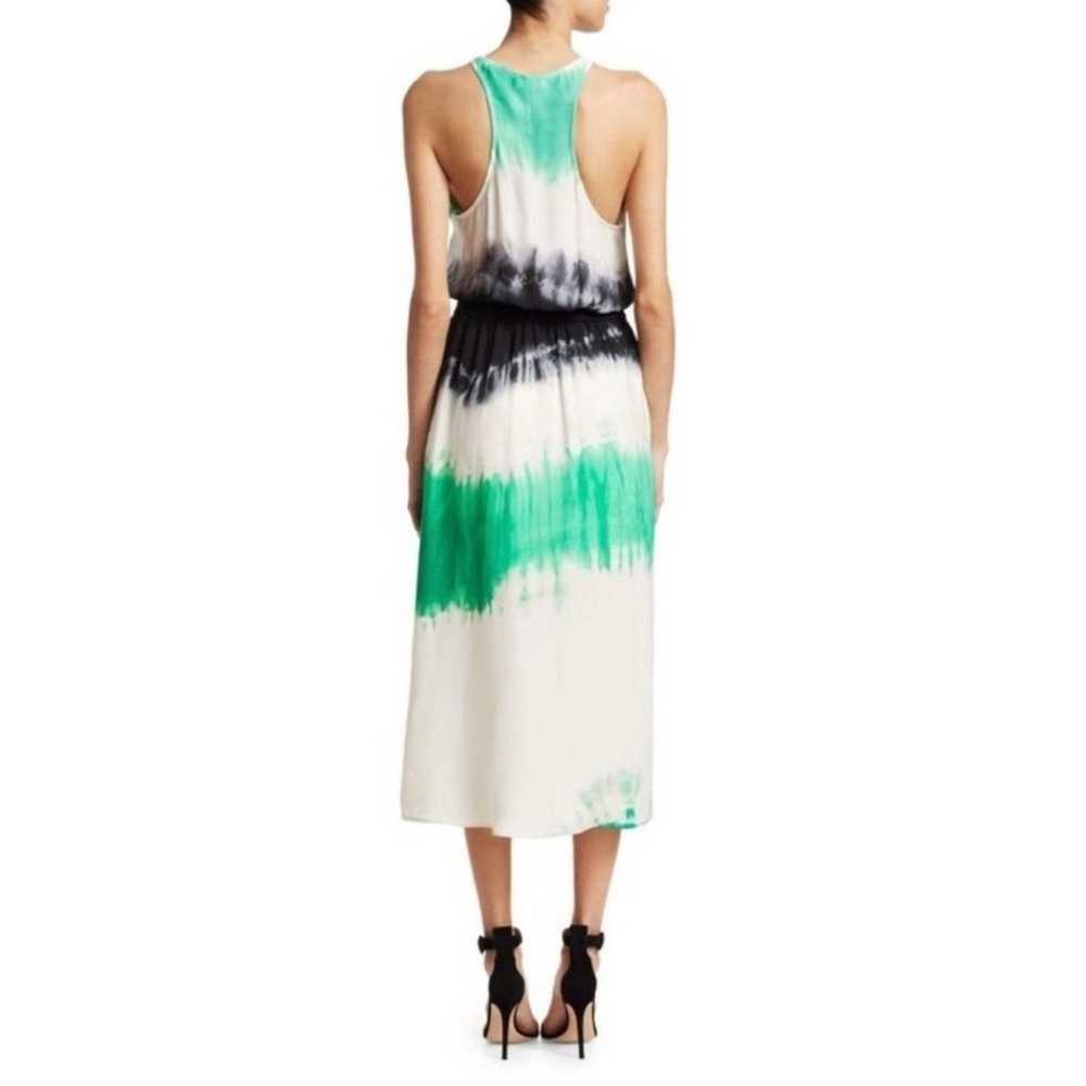 A.L.C Tallulah Tie-Dye Sleeveless Silk Midi Dress… - image 4