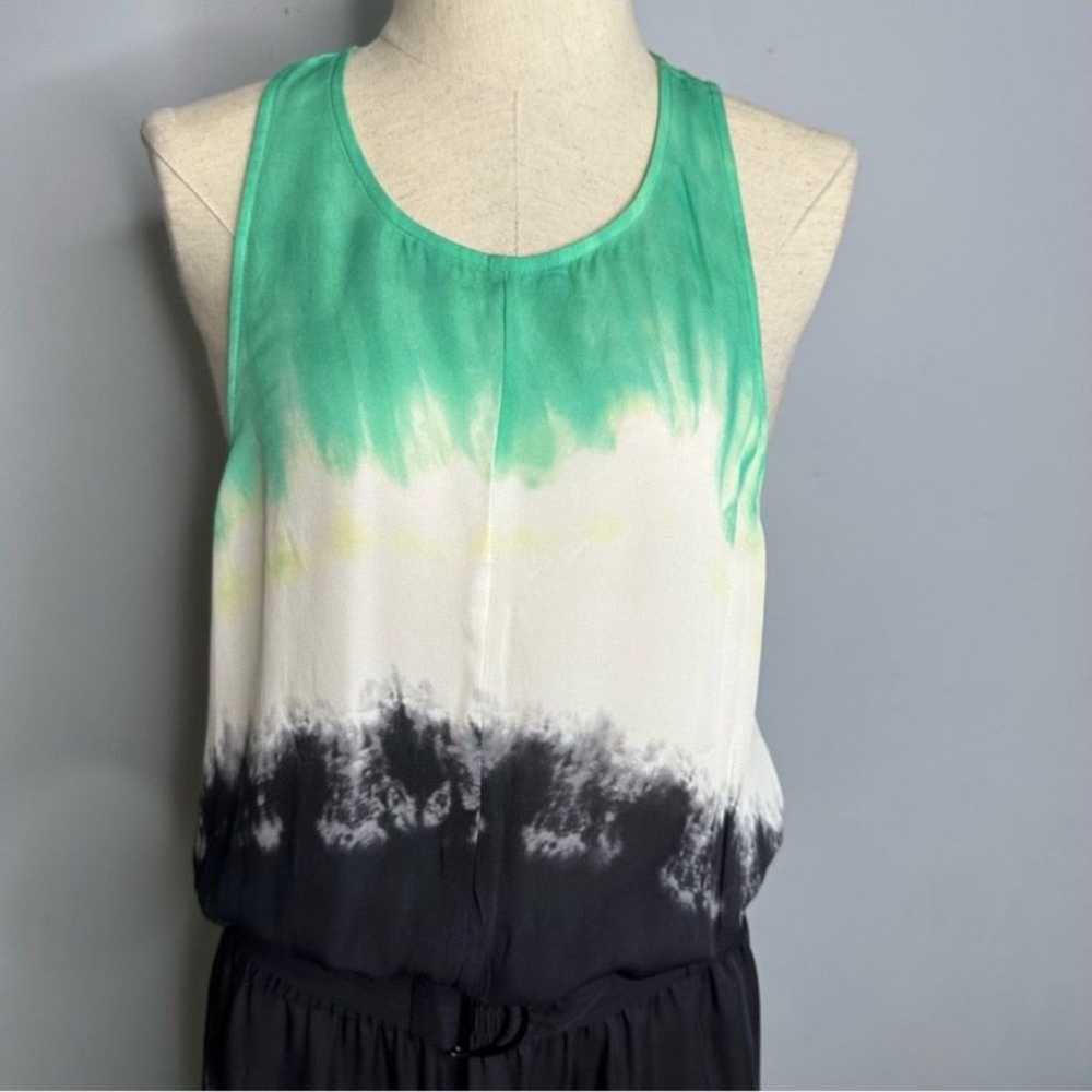 A.L.C Tallulah Tie-Dye Sleeveless Silk Midi Dress… - image 6