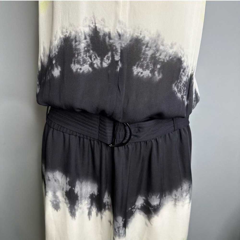 A.L.C Tallulah Tie-Dye Sleeveless Silk Midi Dress… - image 7