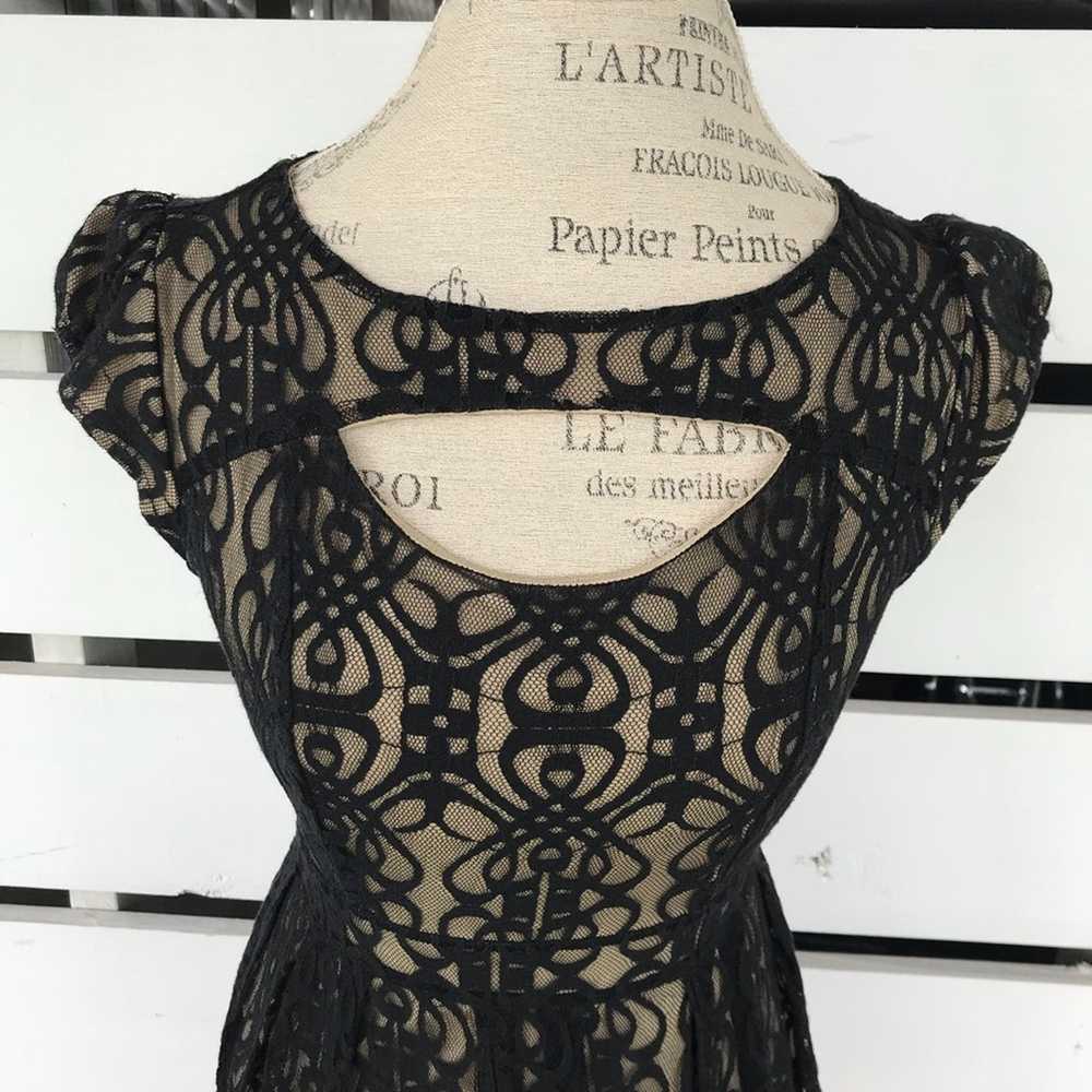 Other Pinky open back lace dress - image 4