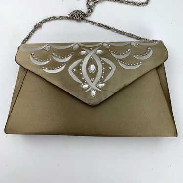 Vintage Nina Dyeable Handbags Purse Handbag Jewel… - image 1