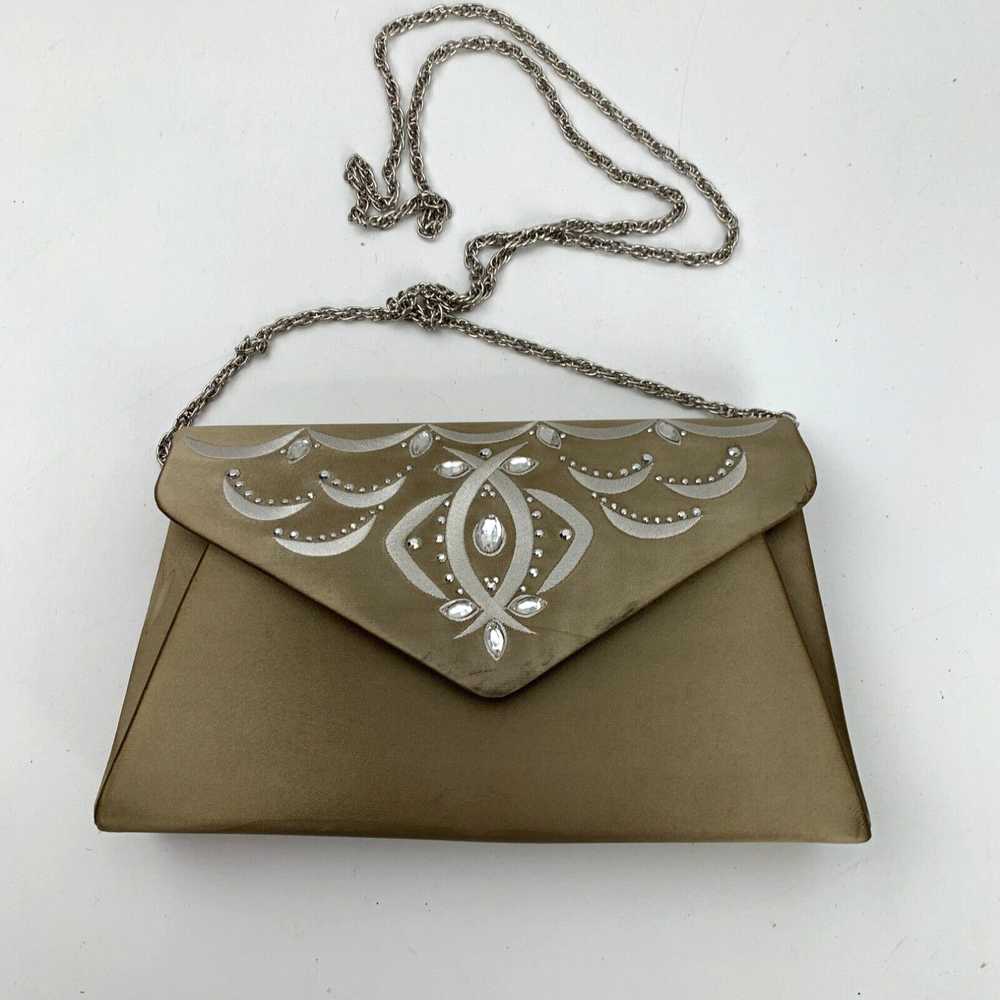 Vintage Nina Dyeable Handbags Purse Handbag Jewel… - image 2
