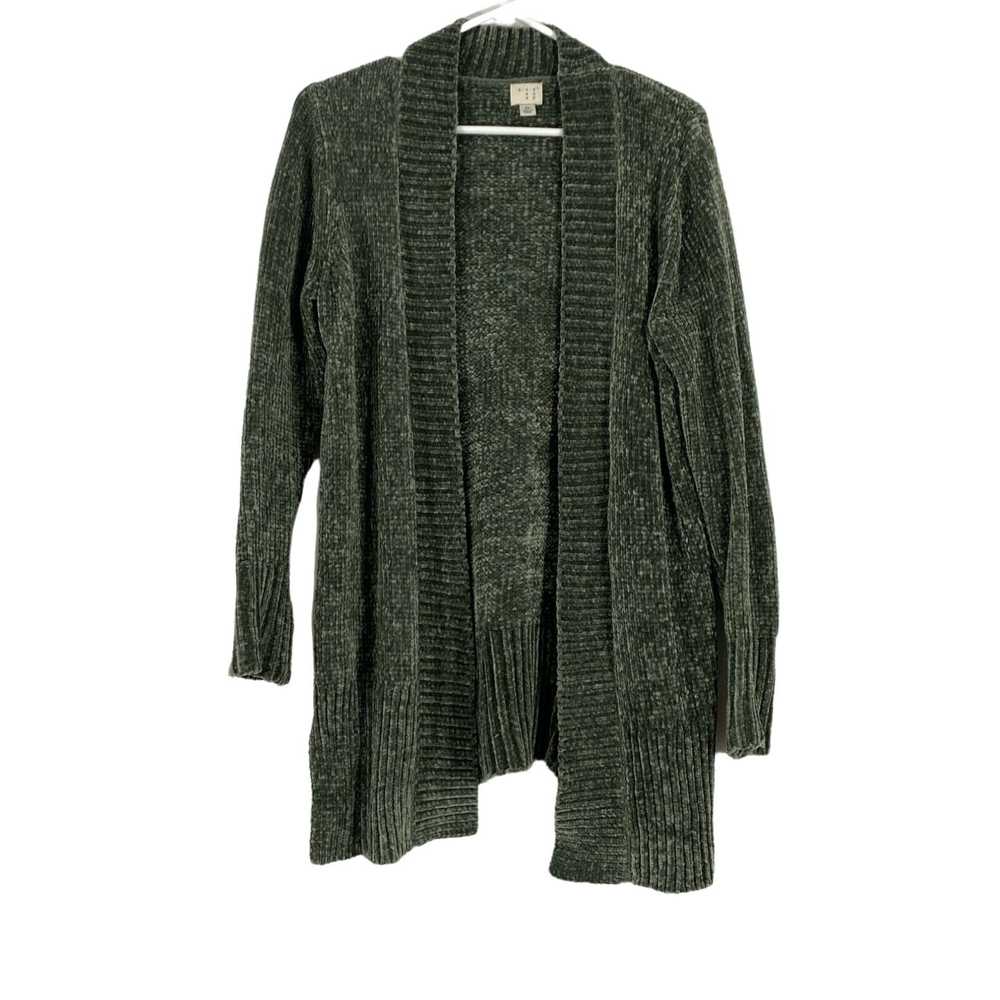 Vintage A New Day Womens Green Long Sleeves Knitt… - image 1