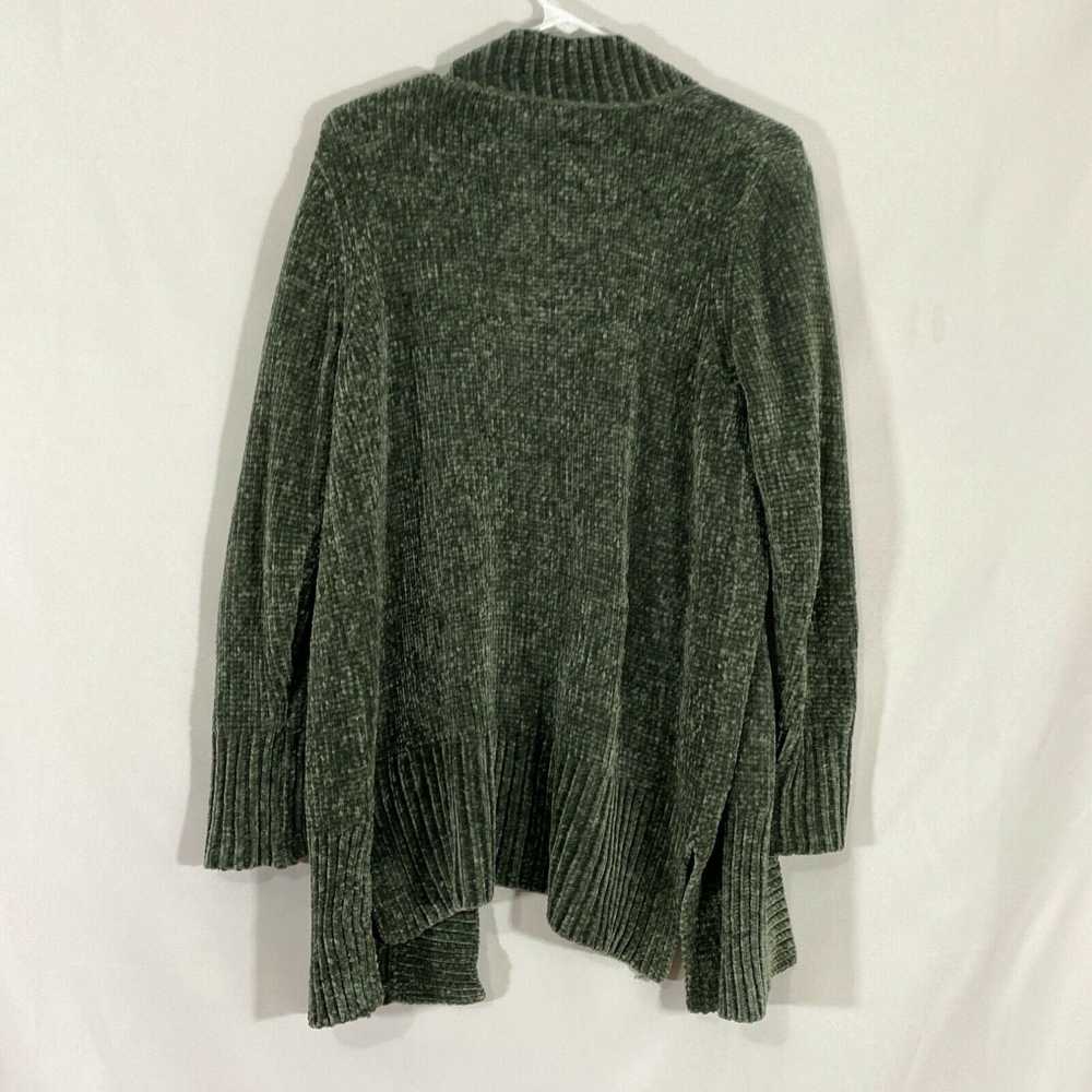 Vintage A New Day Womens Green Long Sleeves Knitt… - image 2