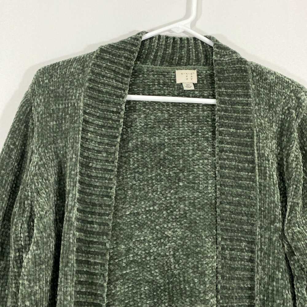 Vintage A New Day Womens Green Long Sleeves Knitt… - image 3