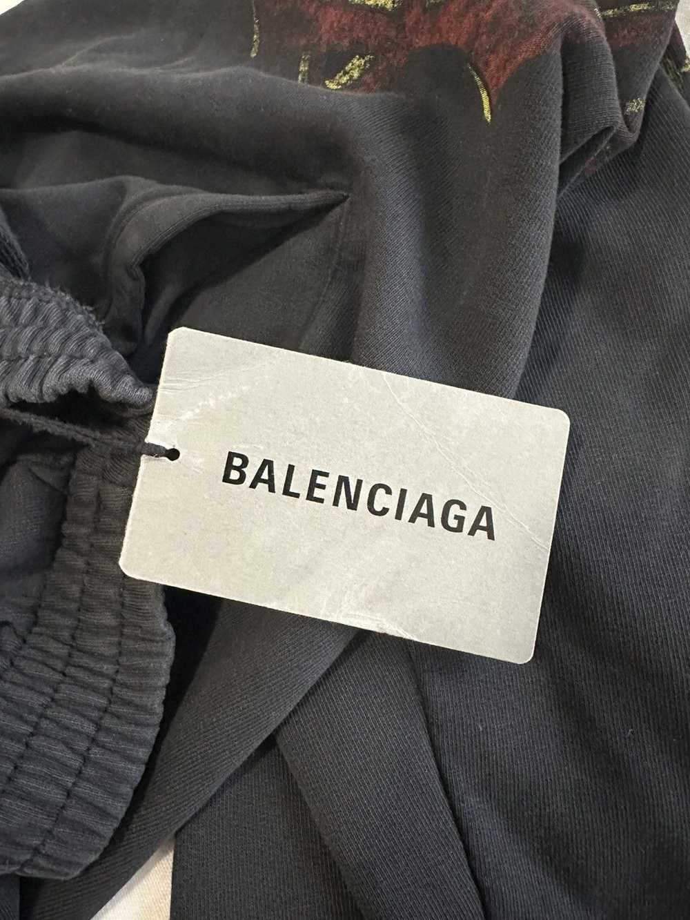Balenciaga Offshore Flare Sweatpants - image 5