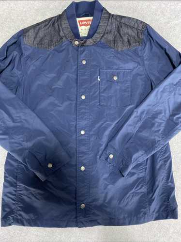 Levi's Levis Shacket Mens Extra Large Blue Jacket… - image 1
