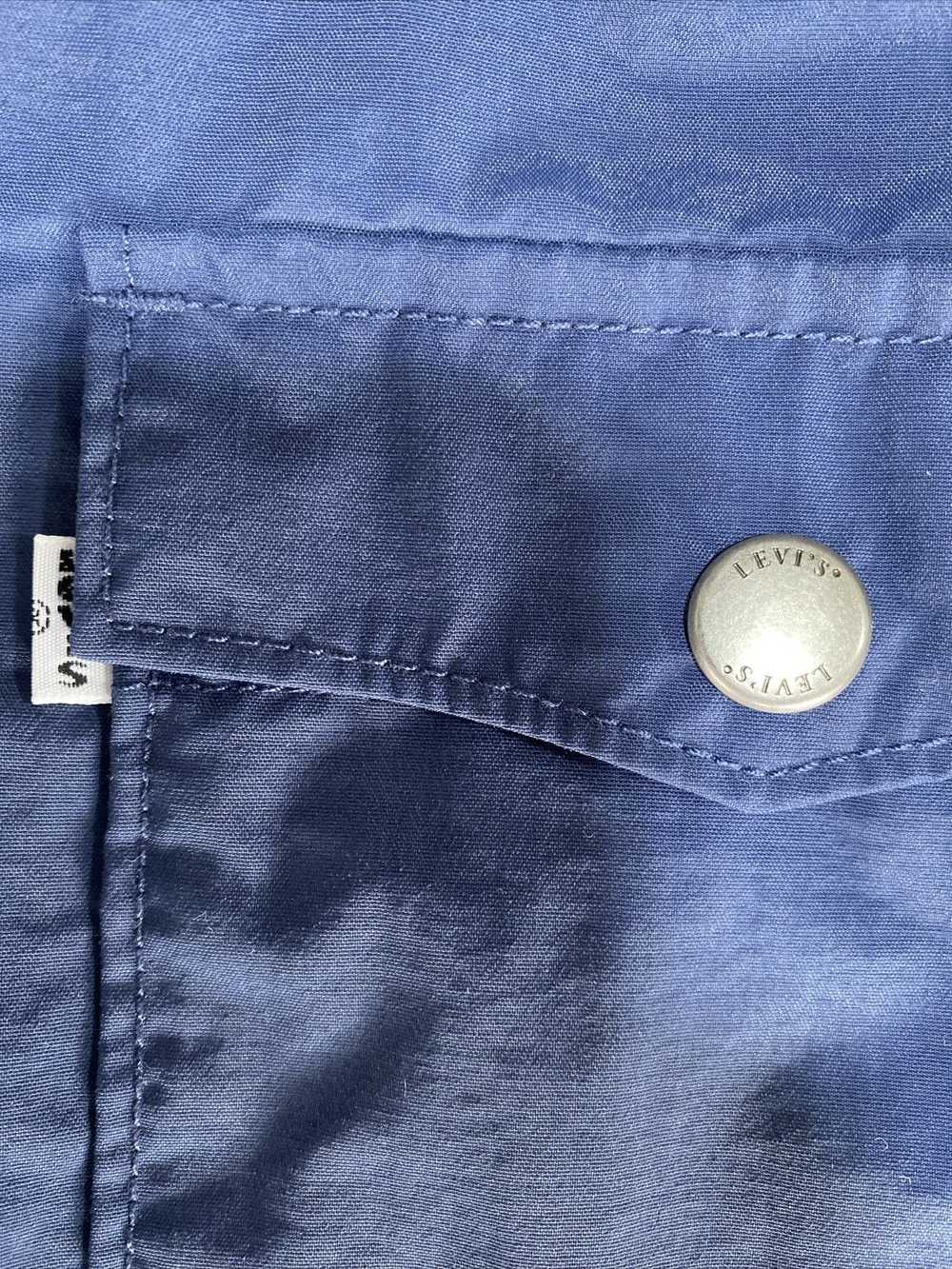 Levi's Levis Shacket Mens Extra Large Blue Jacket… - image 5
