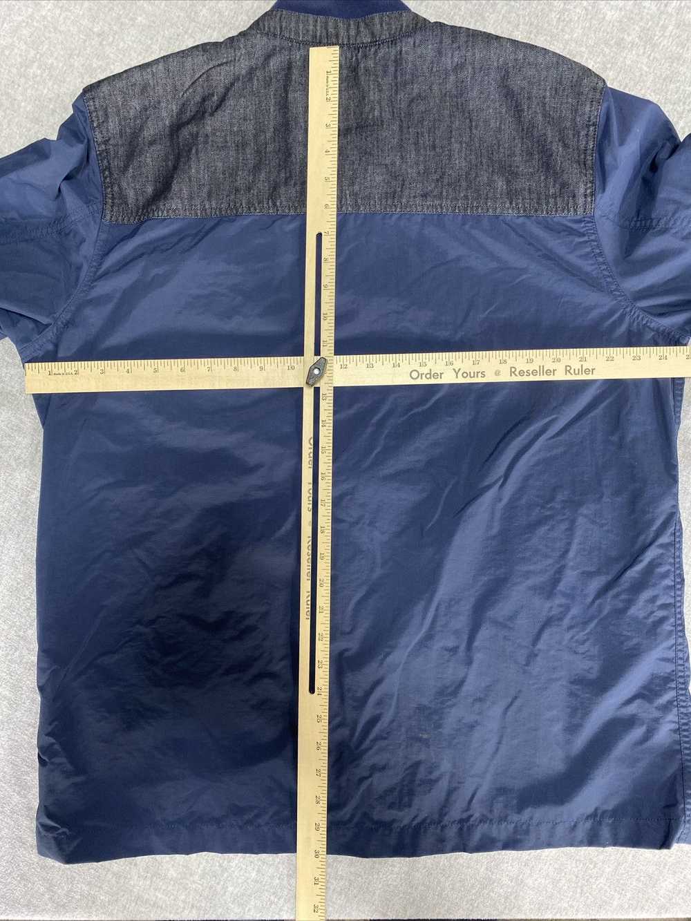 Levi's Levis Shacket Mens Extra Large Blue Jacket… - image 8