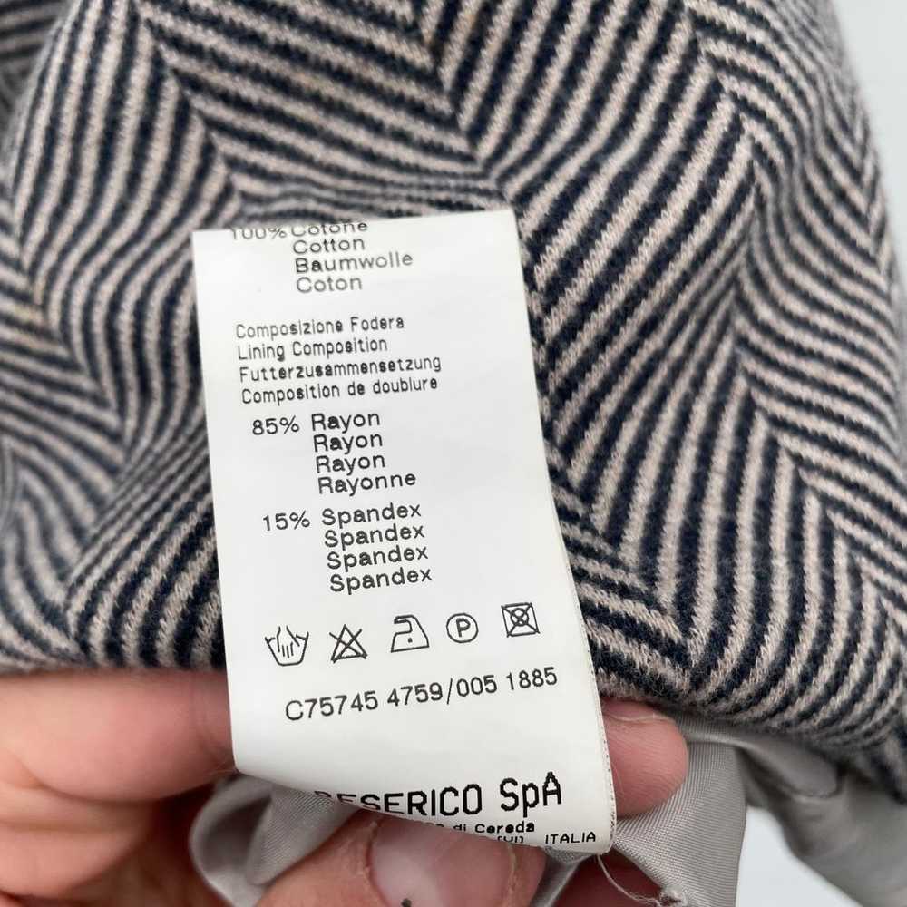 PESERICO Herringbone Shift Dress // 46 (US Size 1… - image 10