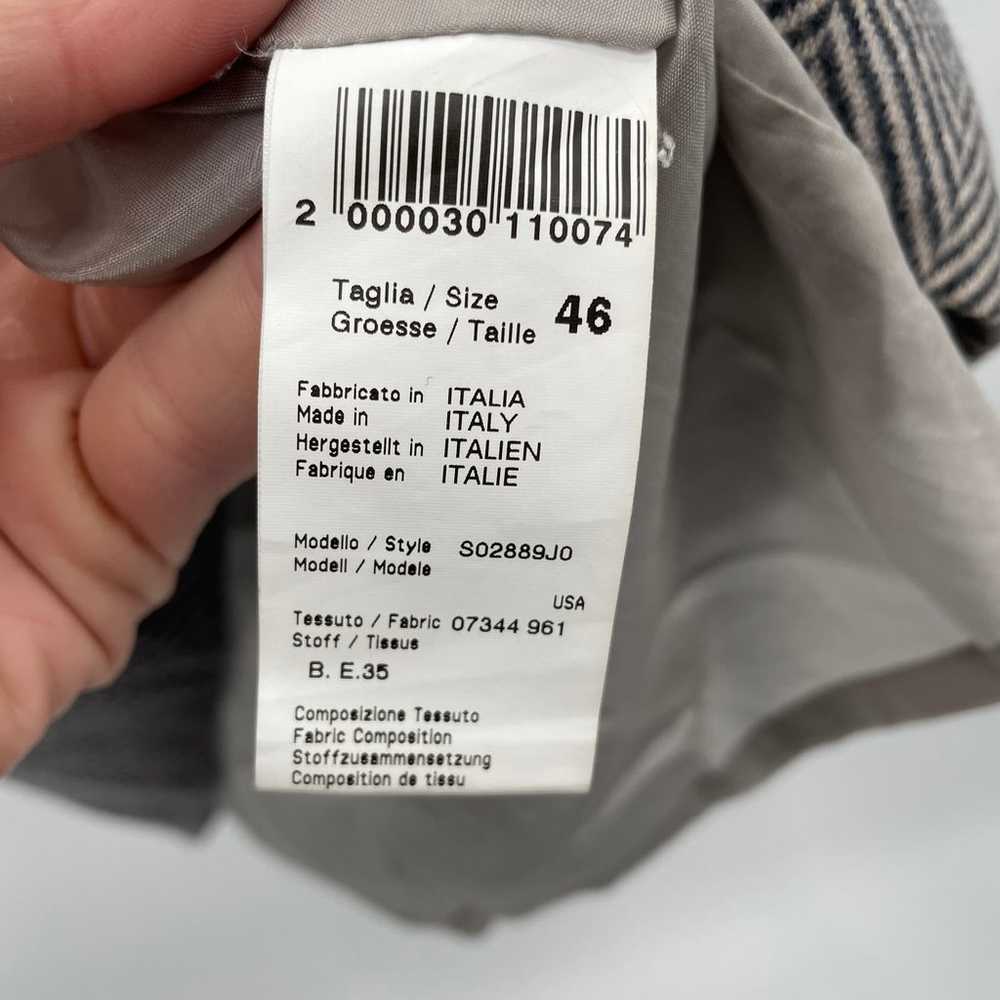 PESERICO Herringbone Shift Dress // 46 (US Size 1… - image 9