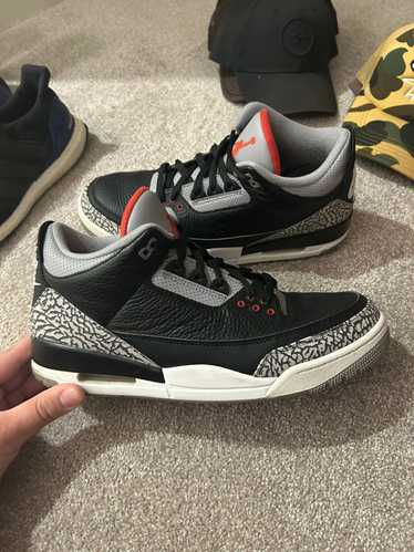 Jordan Brand Nike air Jordan black cement 3s 2018