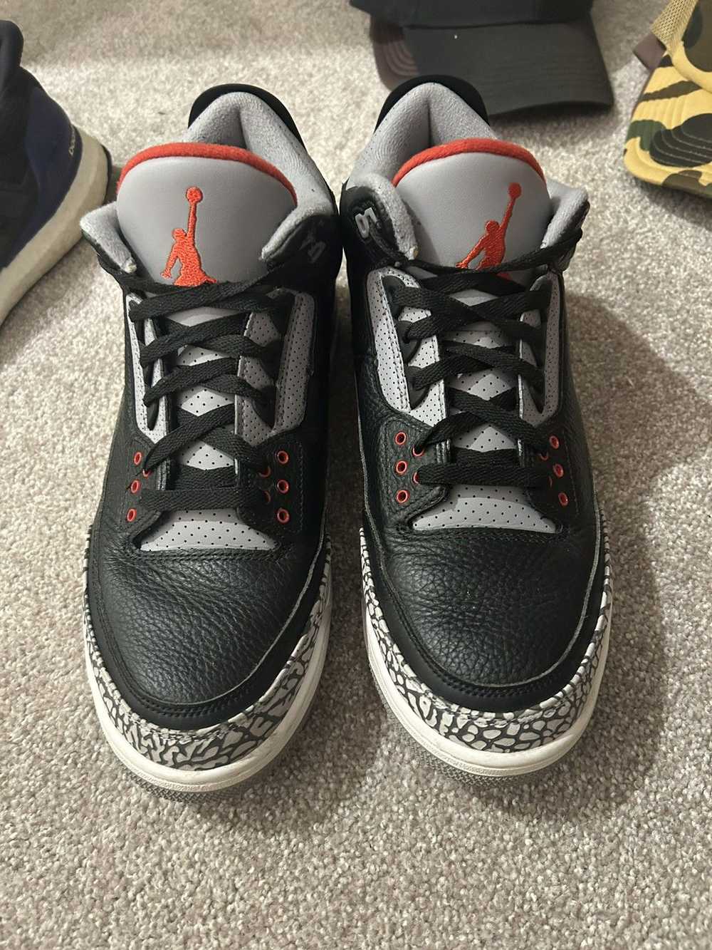 Jordan Brand Nike air Jordan black cement 3s 2018 - image 3
