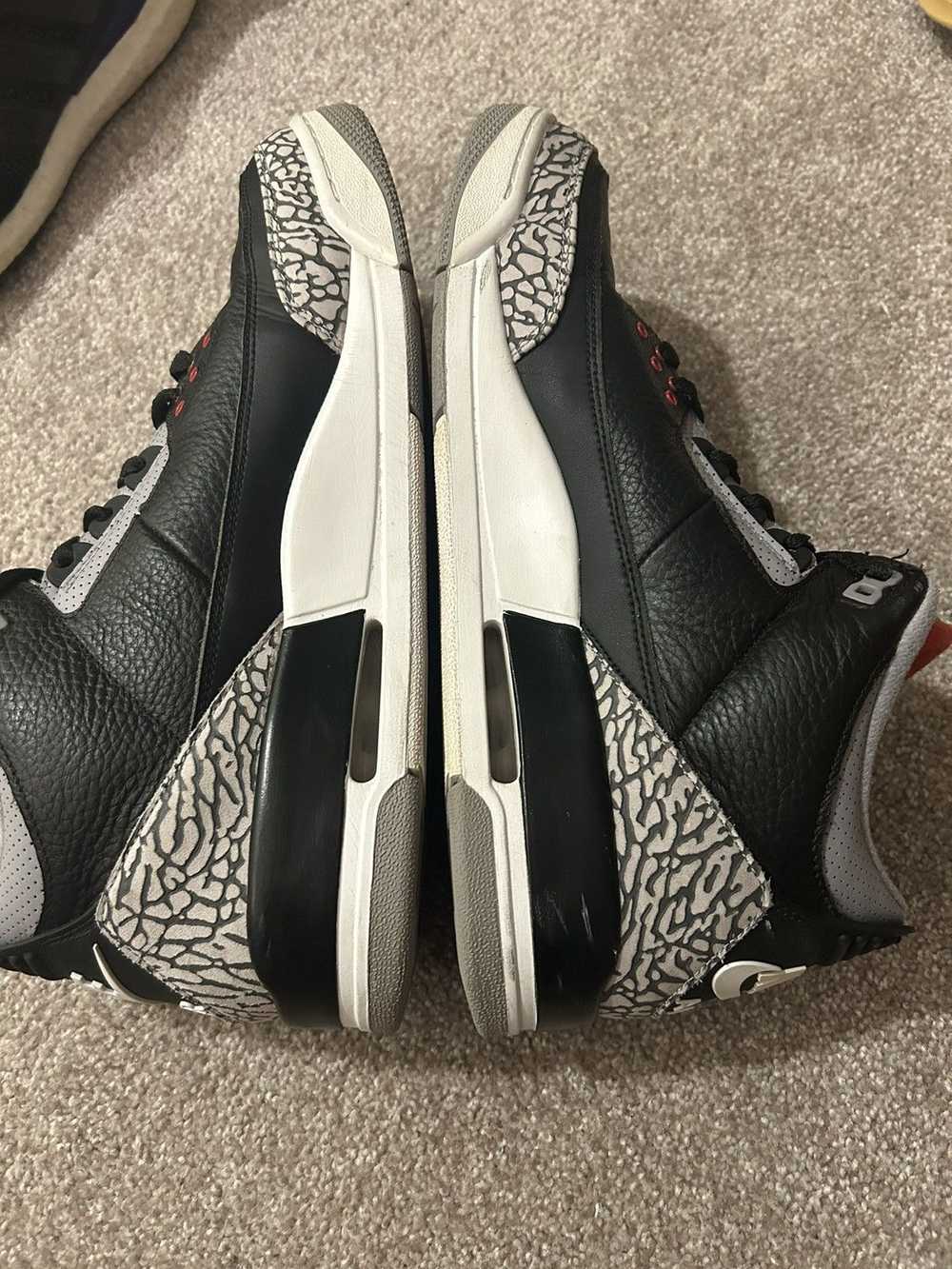 Jordan Brand Nike air Jordan black cement 3s 2018 - image 6