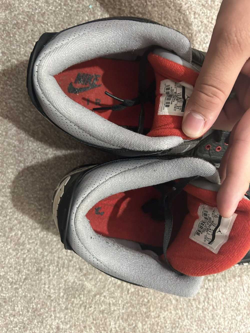 Jordan Brand Nike air Jordan black cement 3s 2018 - image 7