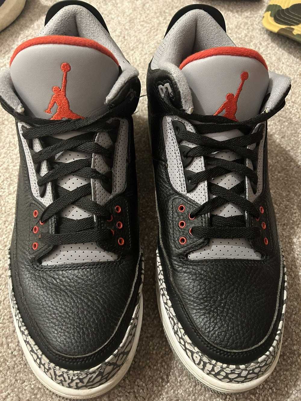 Jordan Brand Nike air Jordan black cement 3s 2018 - image 9