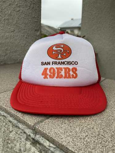 San Francisco 49ers × Trucker Hat × Vintage Vinta… - image 1