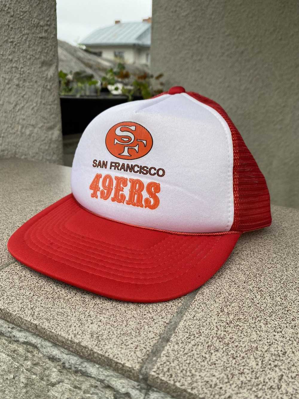 San Francisco 49ers × Trucker Hat × Vintage Vinta… - image 2