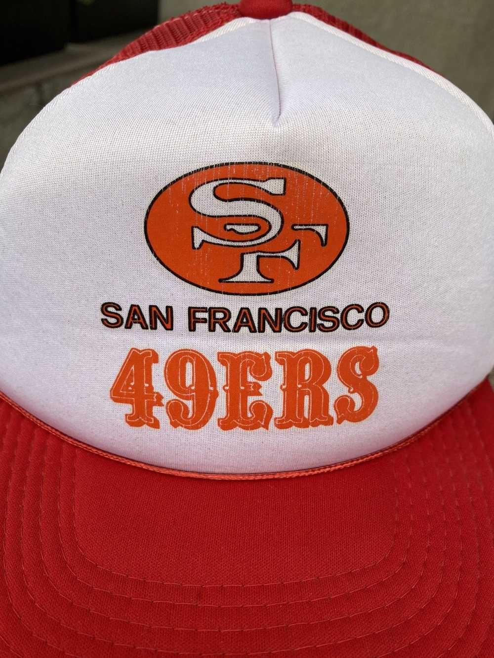 San Francisco 49ers × Trucker Hat × Vintage Vinta… - image 5