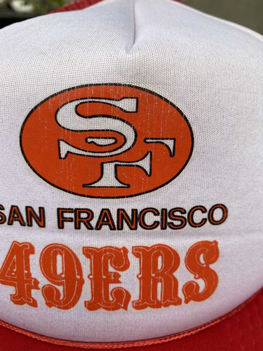 San Francisco 49ers × Trucker Hat × Vintage Vinta… - image 6