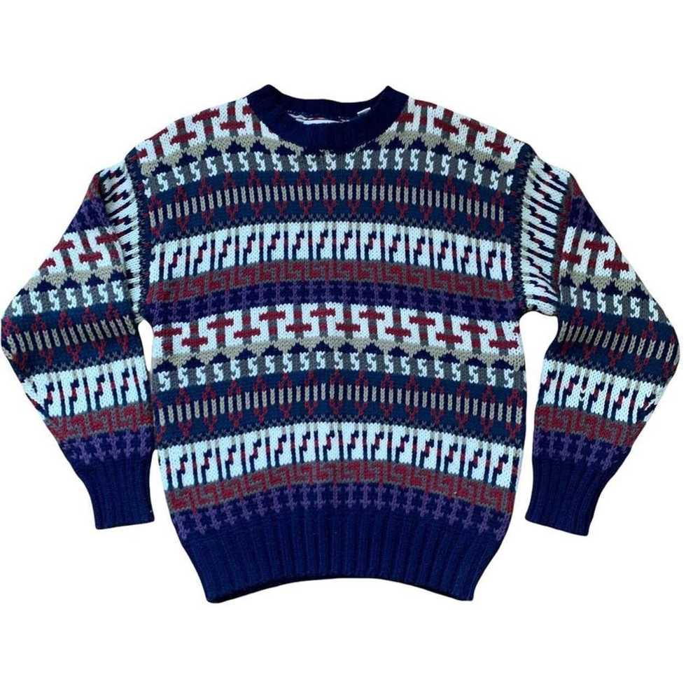 Streetwear × Vintage Vintage 90s Cozy Sweater - image 1
