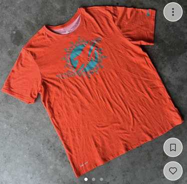 Nike × Streetwear × Vintage Miami Dolphins T Shir… - image 1