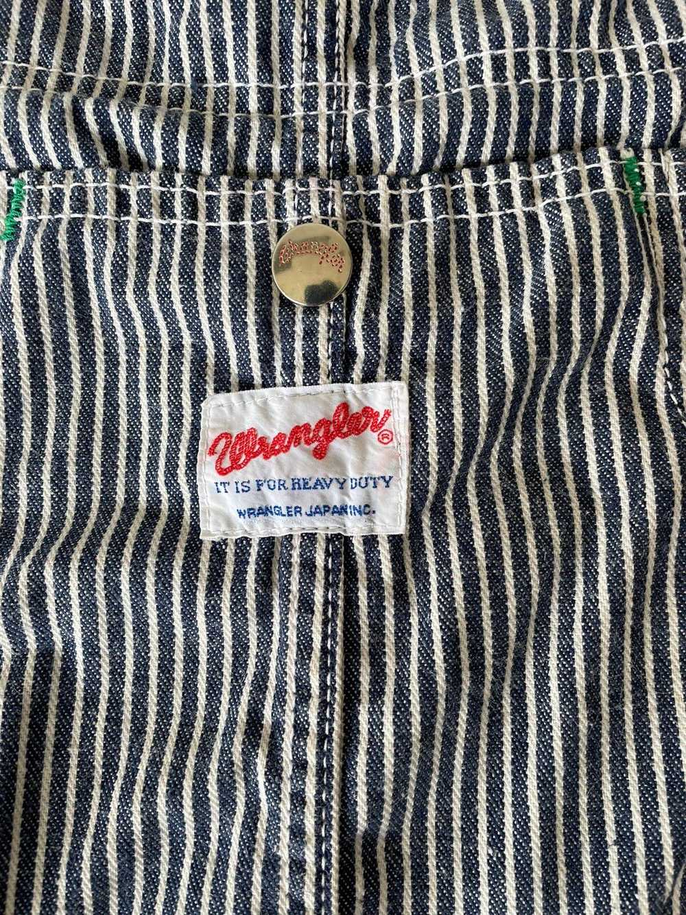 Japanese Brand × Overalls × Wrangler Vintage Wran… - image 4