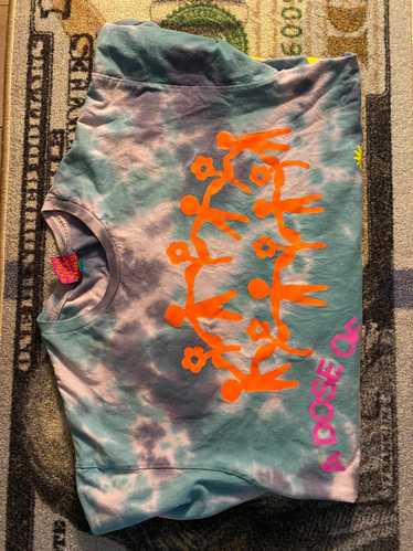 Random Extra Vitamins Tie Dye Tee