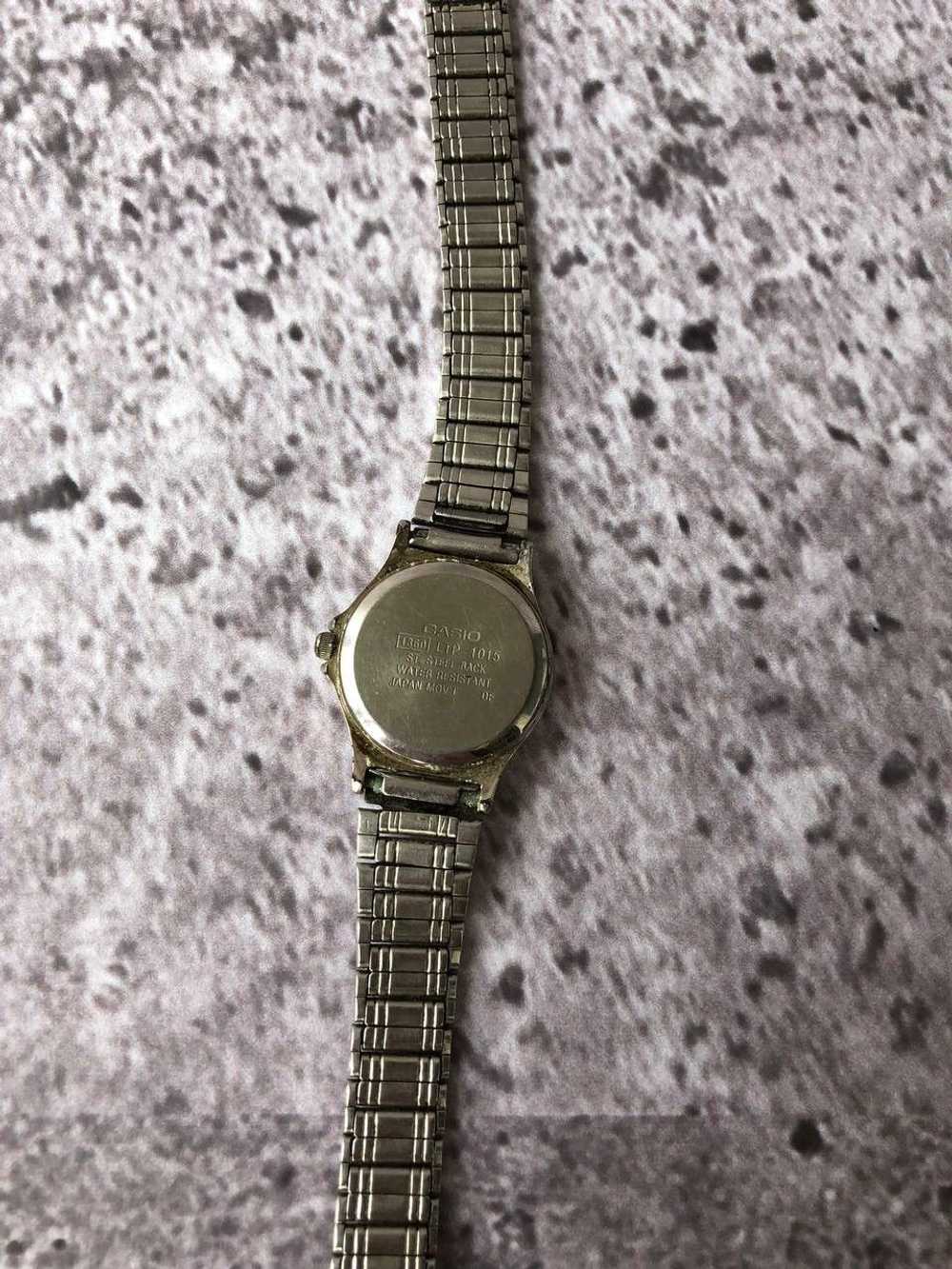 Casio × Japanese Brand × Vintage Casio Watch Vint… - image 5