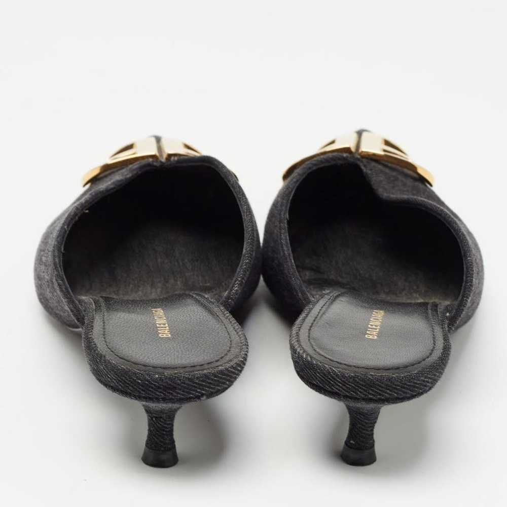 Balenciaga Cloth sandal - image 4