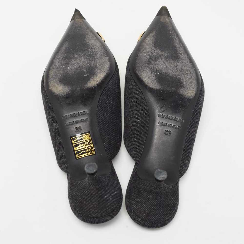 Balenciaga Cloth sandal - image 5