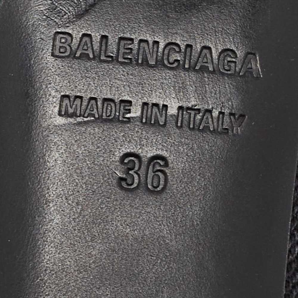 Balenciaga Cloth sandal - image 7