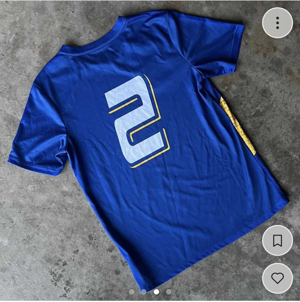 Nike × Streetwear × Vintage Italy Soccer Jersey S… - image 3