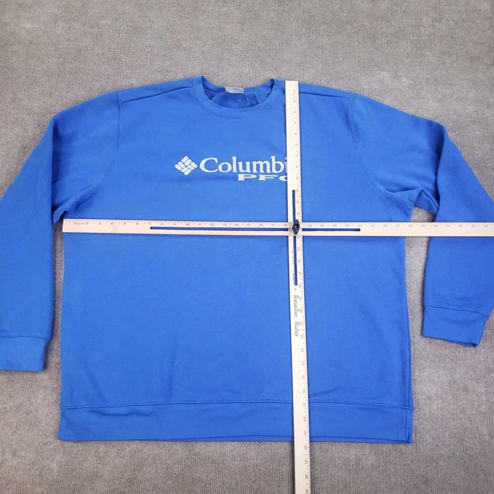 Vintage Columbia PFG Sweatshirt Mens 2XL XXL Blue… - image 2