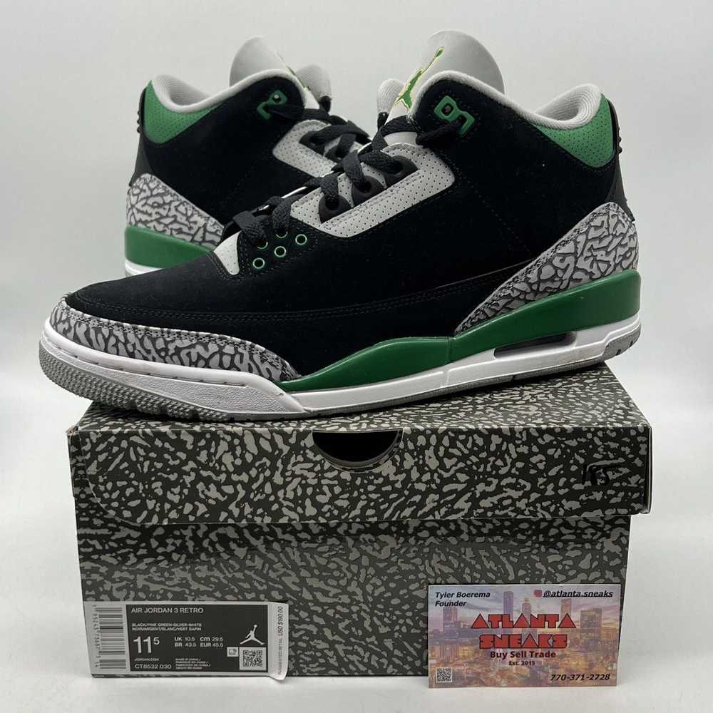 Jordan Brand Air Jordan 3 pine green - image 1