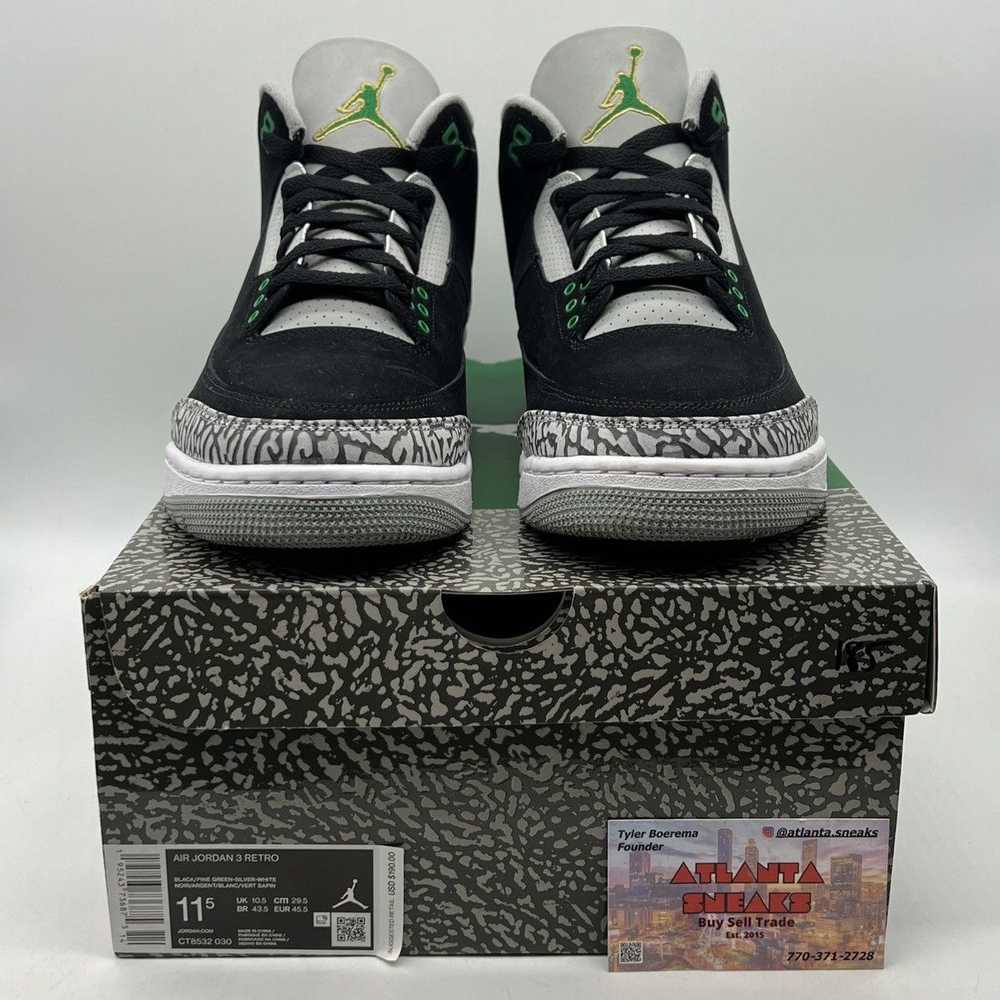 Jordan Brand Air Jordan 3 pine green - image 2