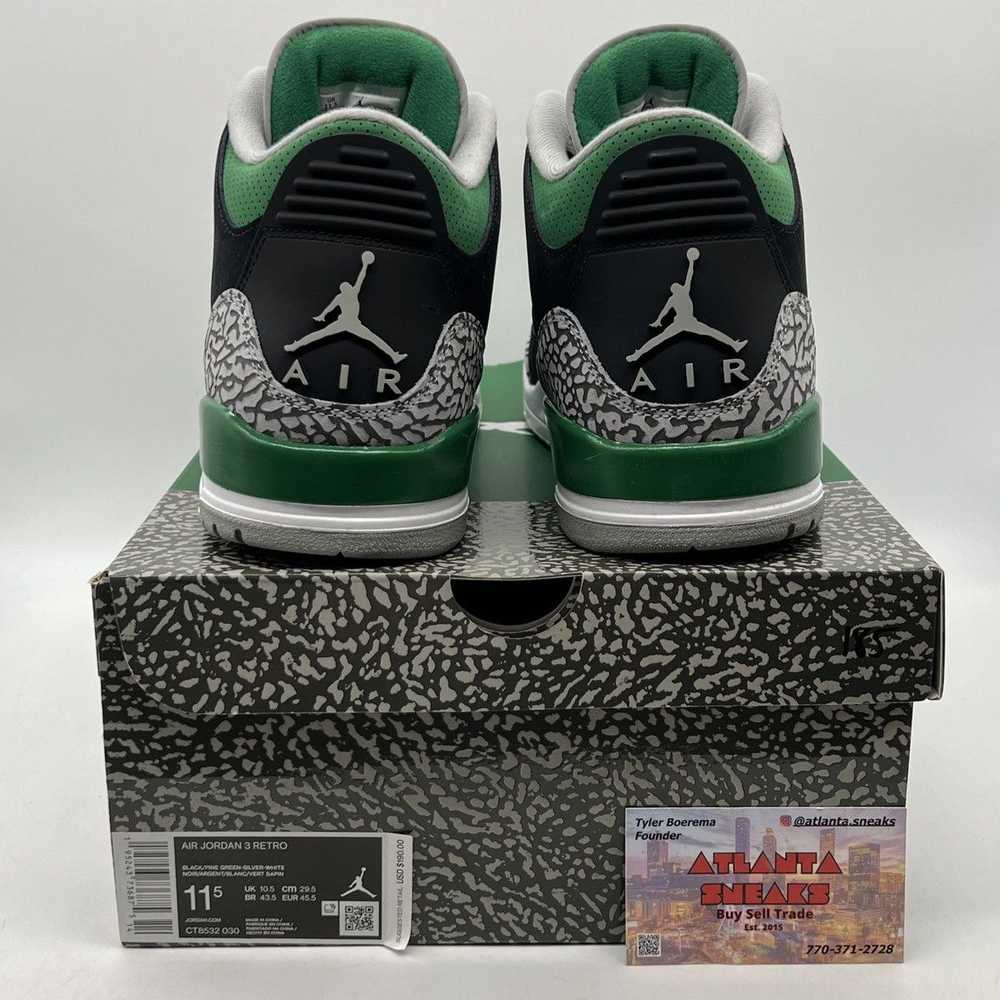 Jordan Brand Air Jordan 3 pine green - image 3