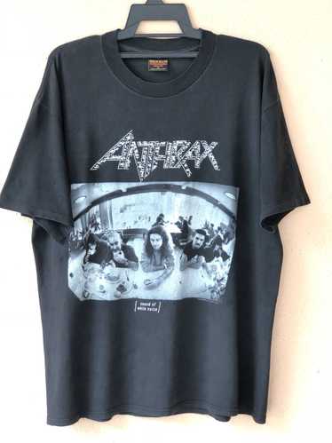 Band Tees × Brockum × Vintage Vintage 90s ANTHRAX 