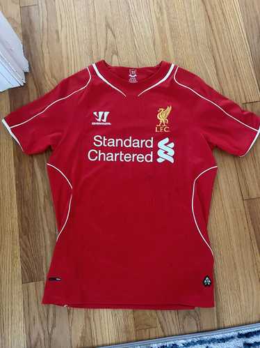 Liverpool × Warrior 2014-15 Liverpool Home Kit