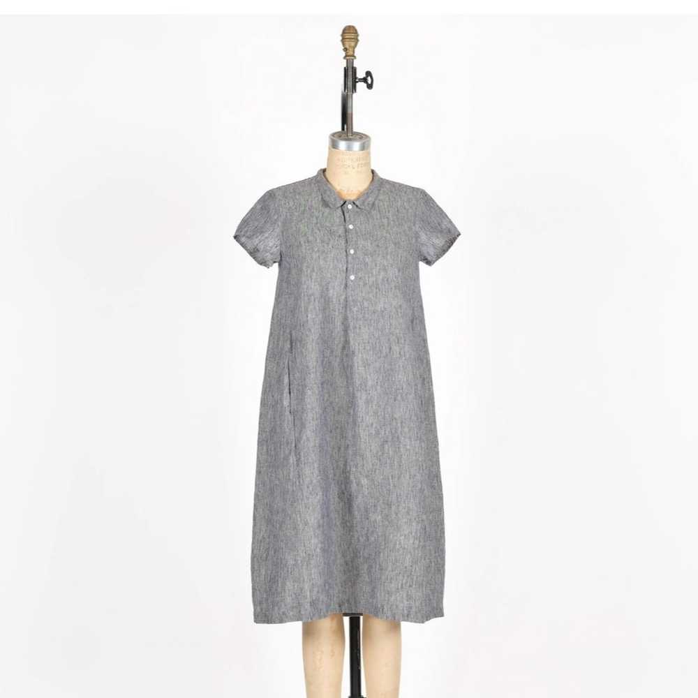 Artemesia handmade Collar Dress (grey) - image 6