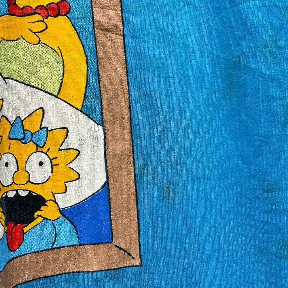 The Simpsons 1990 The Simpsons Family Portrait Tee - Gem