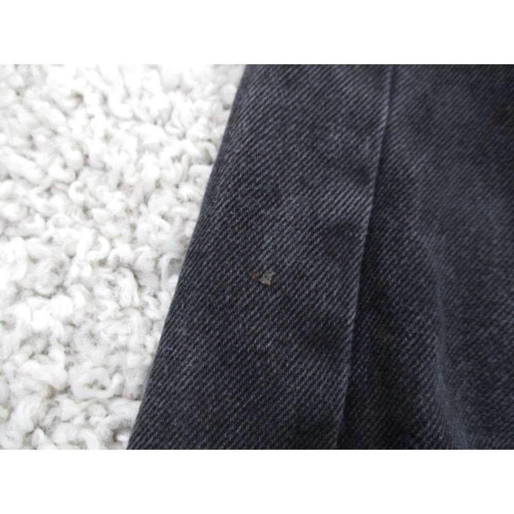 Levi's Levi's Jeans Mens 34x36 Black 505 Cotton D… - image 3