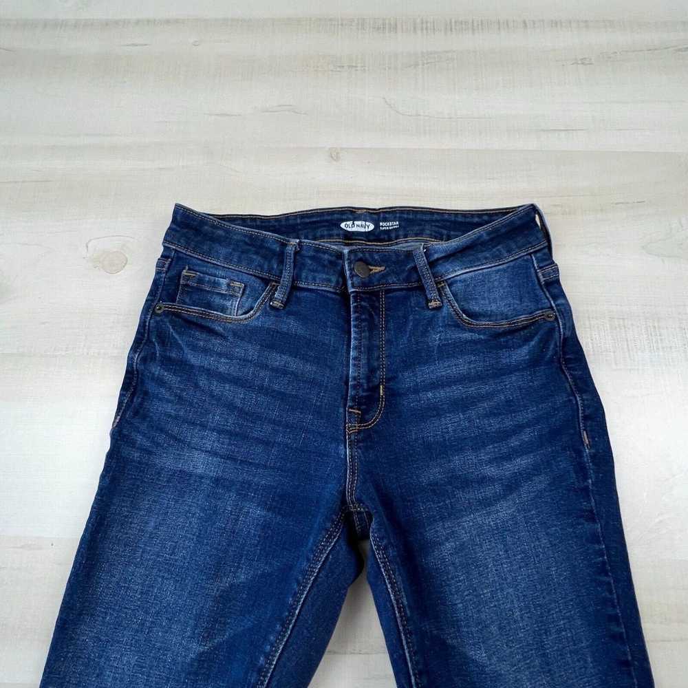 Old Navy Old Navy Womens Rockstar Jeans 4 Super S… - image 2