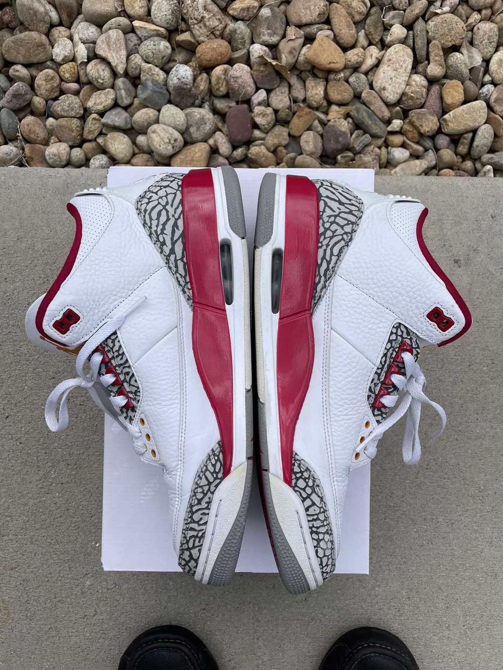 Jordan Brand × Nike Jordan 3 Retro ‘Cardinal Red’ - image 3