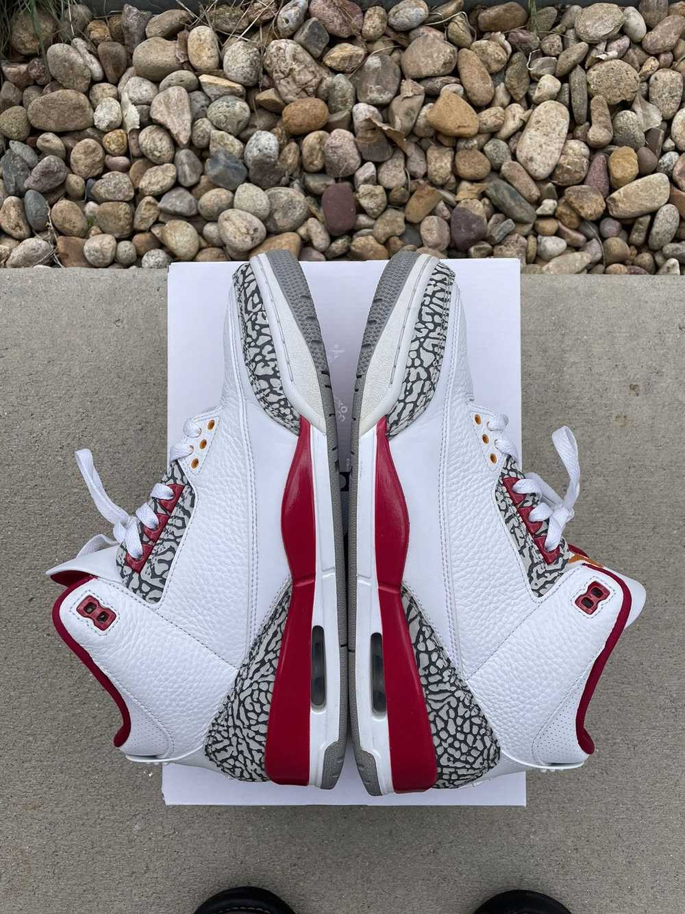 Jordan Brand × Nike Jordan 3 Retro ‘Cardinal Red’ - image 4