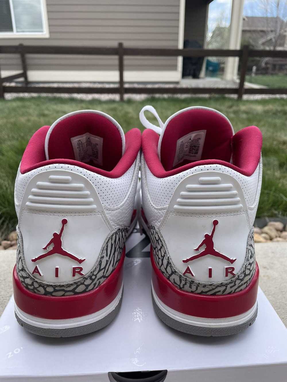 Jordan Brand × Nike Jordan 3 Retro ‘Cardinal Red’ - image 5